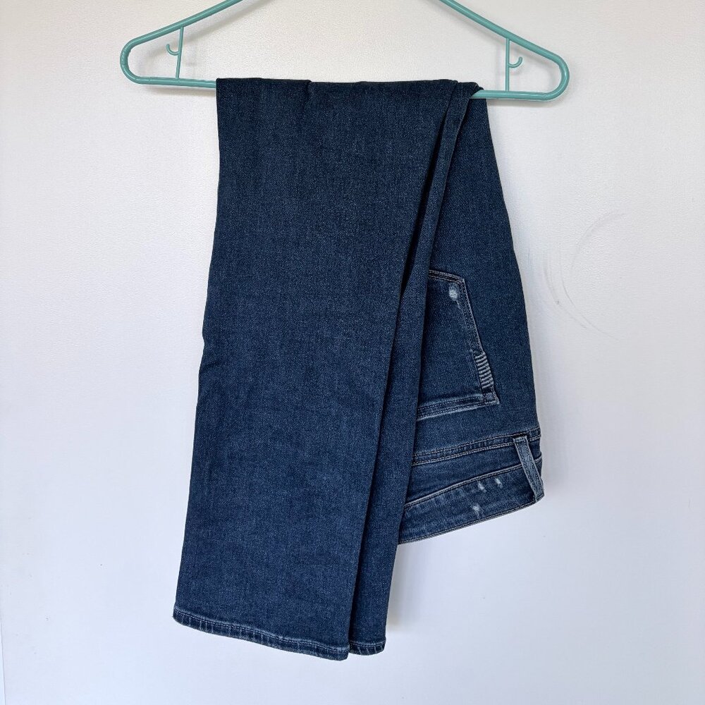 Paige Brigitte Boyfriend Jean w/ distressed pockets